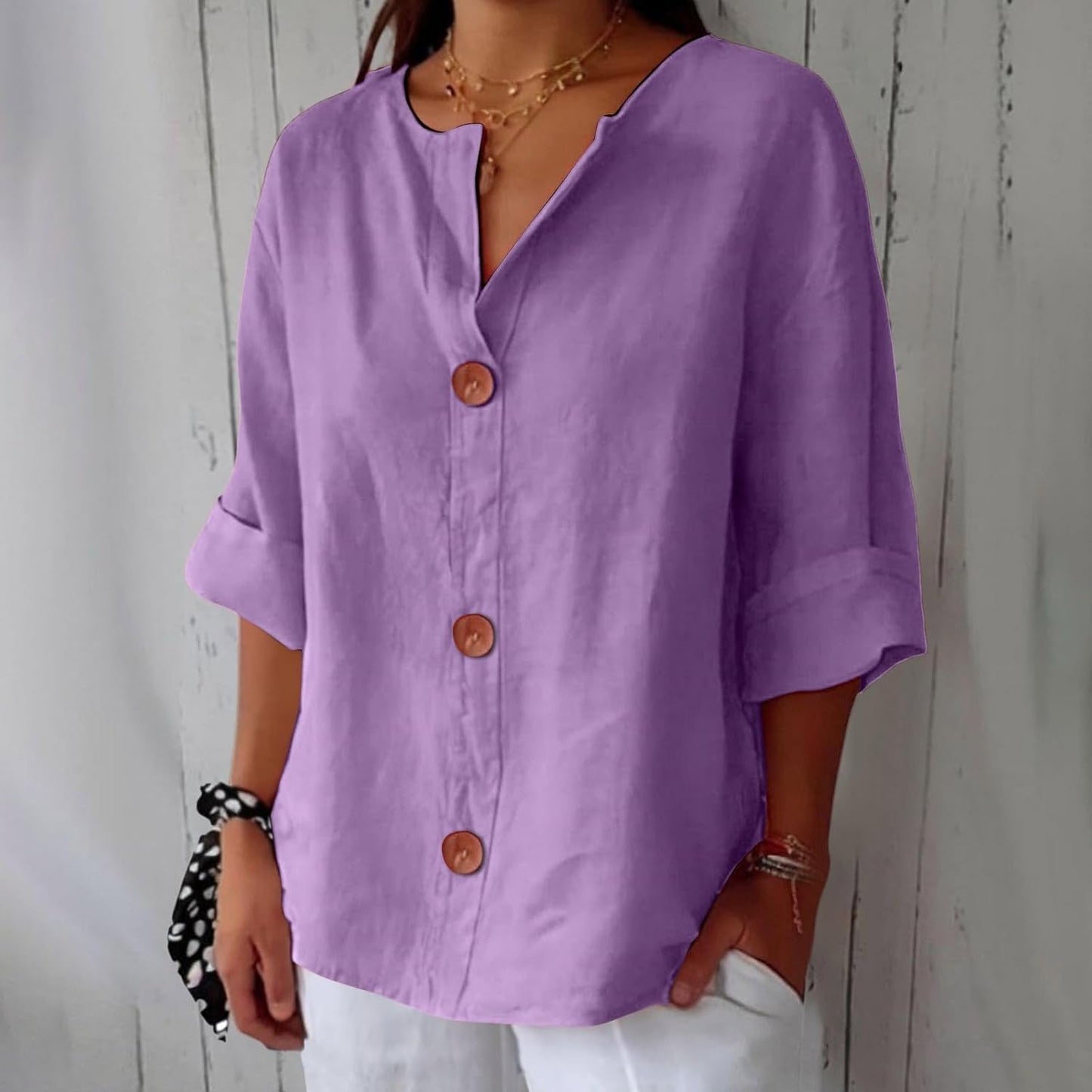 Julia™ - Lightweight Blouse