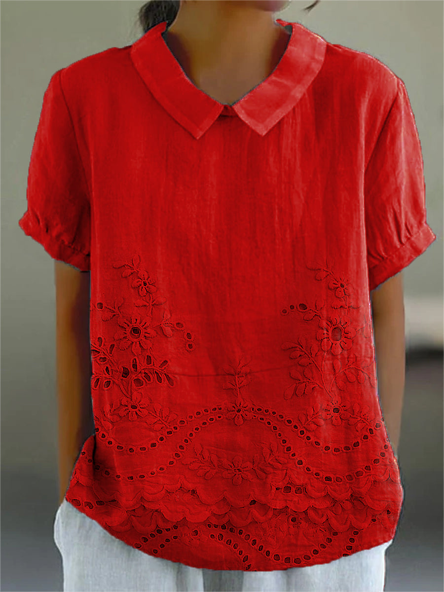 Lily | Softly Flowing Shirt