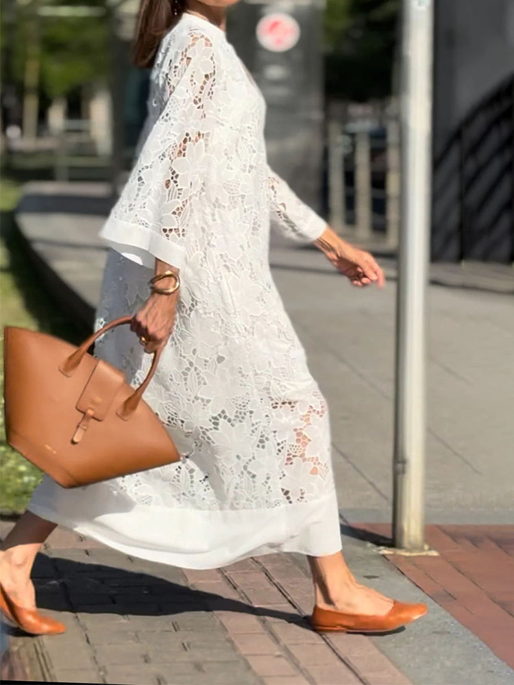 Nerisse | Comfy Lace Dress