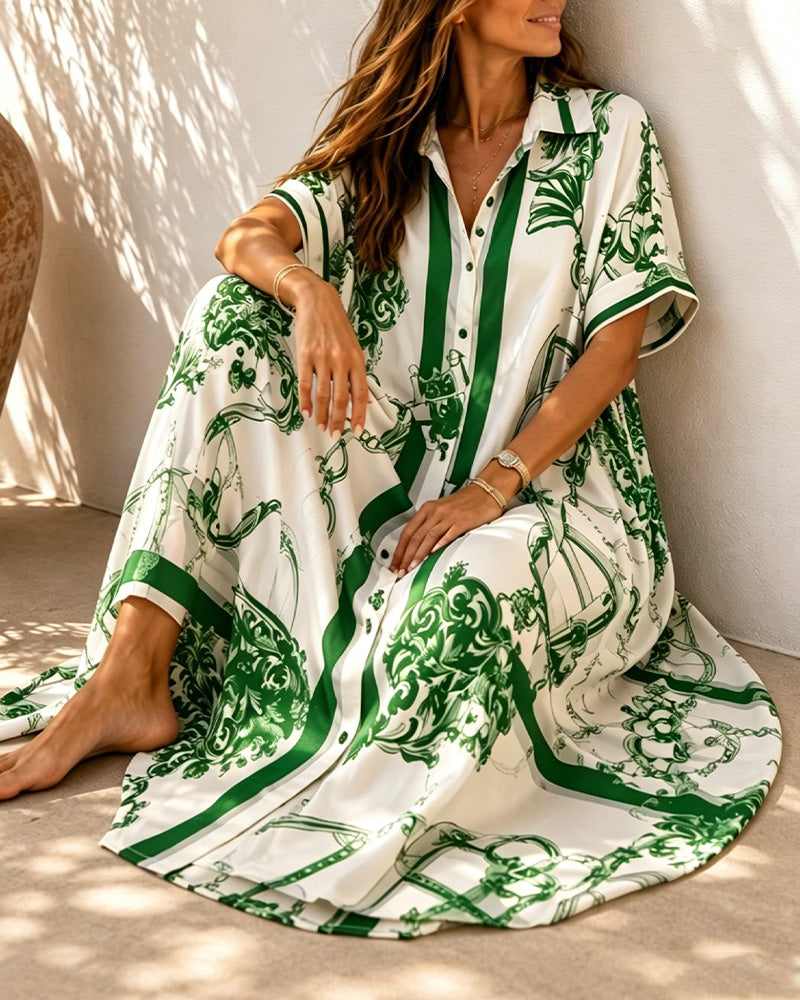 Eleanor | The Timeless Shirt Dress