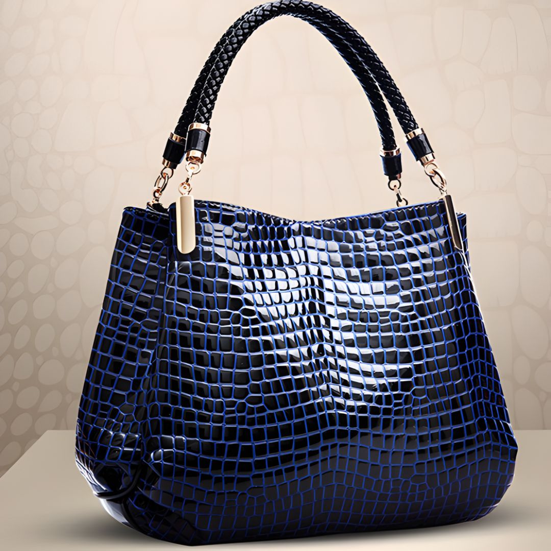 Grace | Crocodile Shoulder Bag