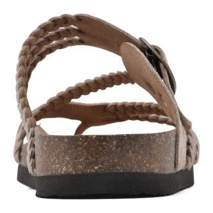 Susan | All-Day Braided Cork Sandal.