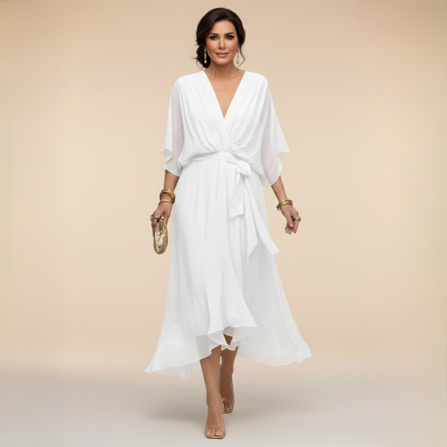 Caroline | Effortlessly Flattering Dress