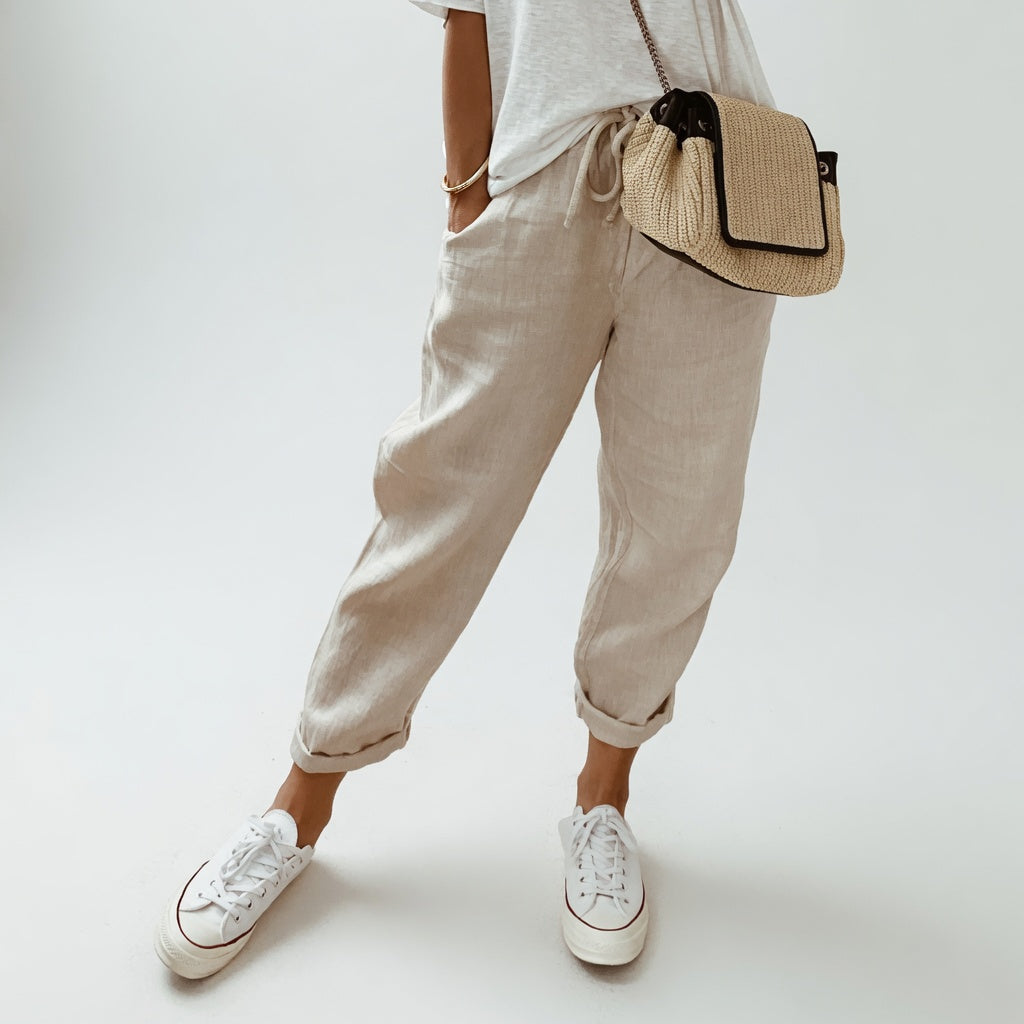 Lucie | The Relaxed All-Day Linen Pant
