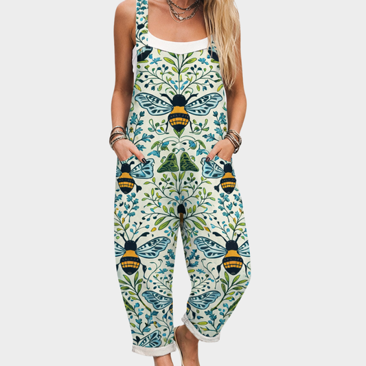 Donna | Printed Comfort Jumpsuit