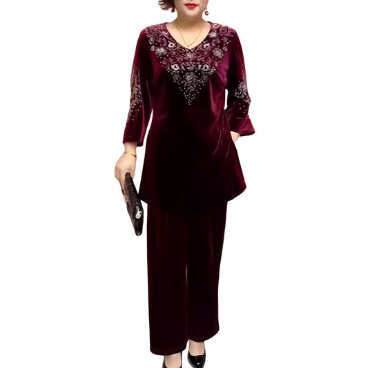 Elvire | The All-Day Velvet Set