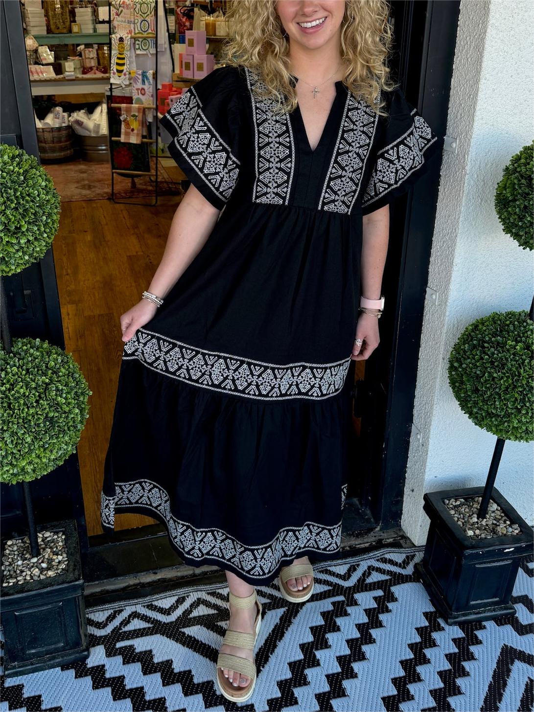 Evelyn™ | Effortless Boho Maxi
