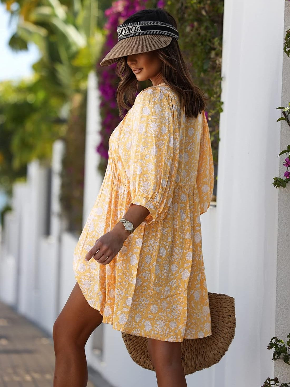 Linda | Flattering Everyday Dress