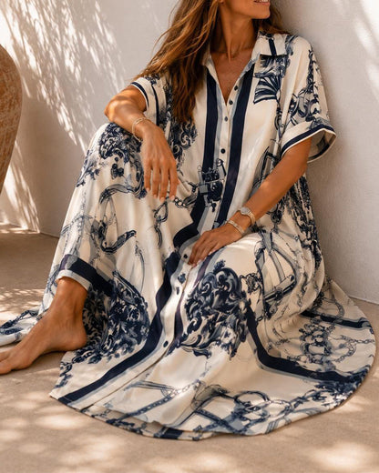 Eleanor | The Timeless Shirt Dress