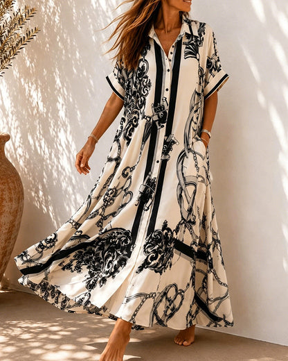 Eleanor | The Timeless Shirt Dress