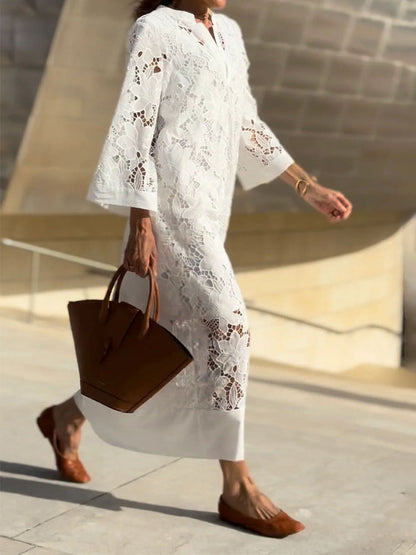 Nerisse | Comfy Lace Dress