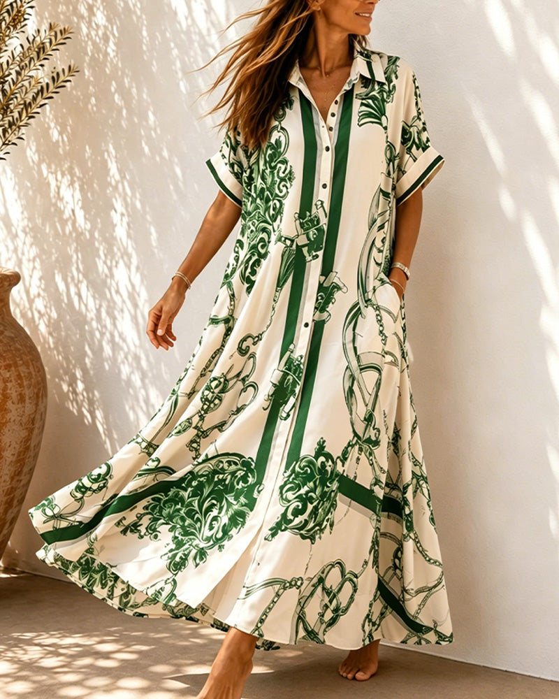 Eleanor | The Timeless Shirt Dress