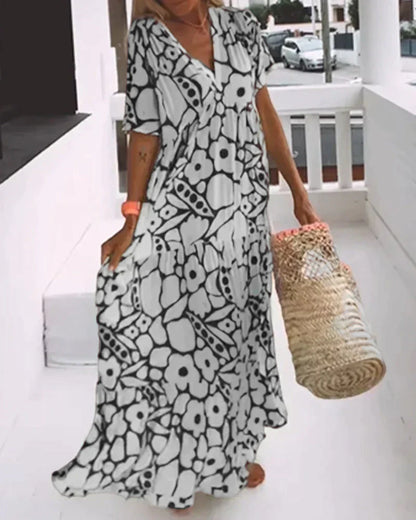 Sophie | The Easy Modern Floral Dress