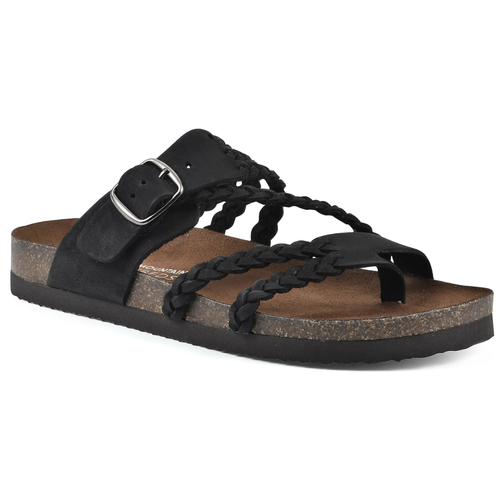 Susan | All-Day Braided Cork Sandal.