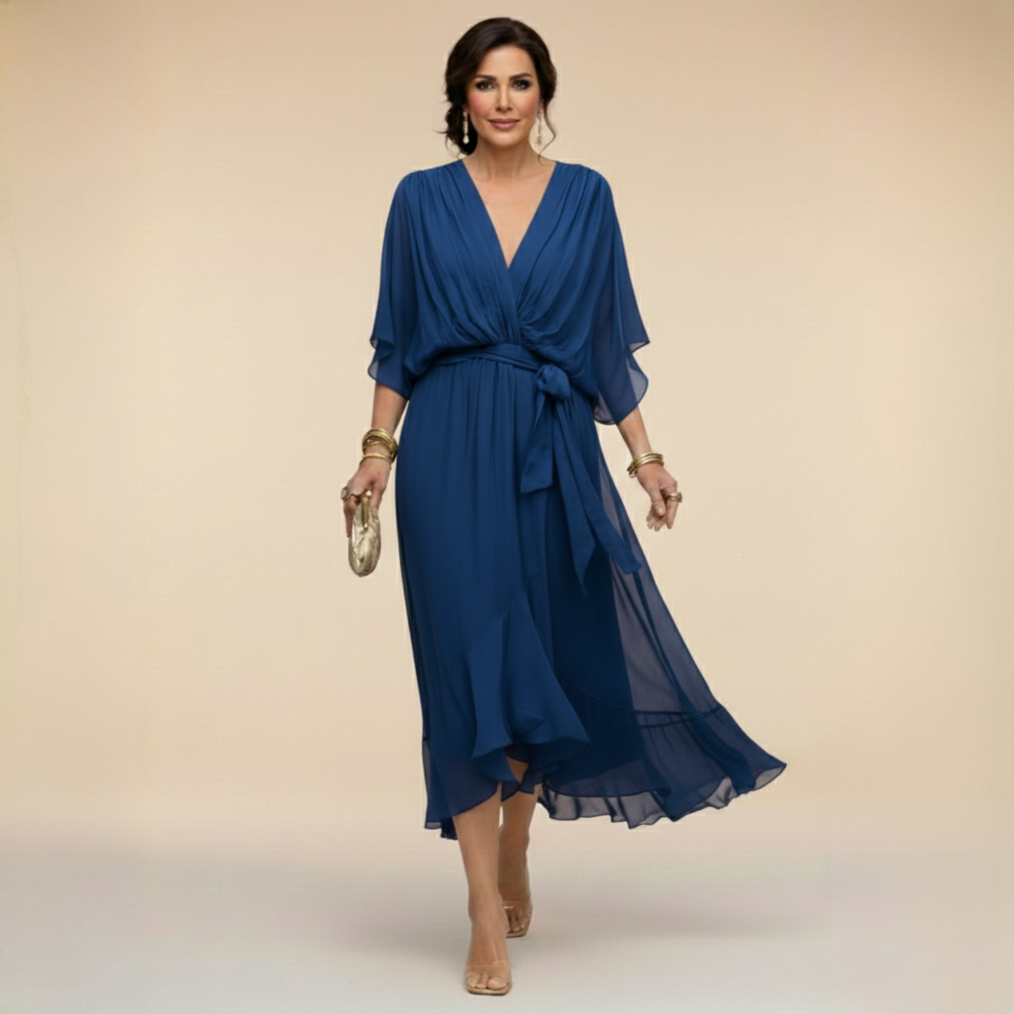 Caroline | Effortlessly Flattering Dress