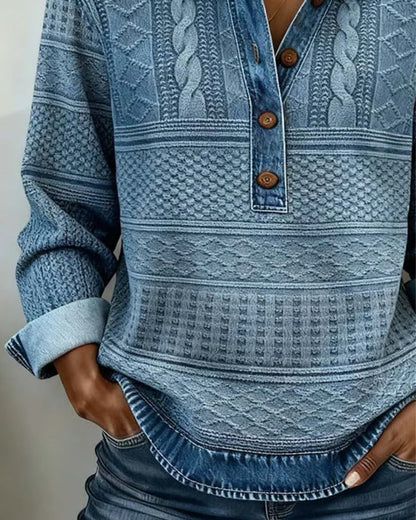 Claire | Stylish Collar Top