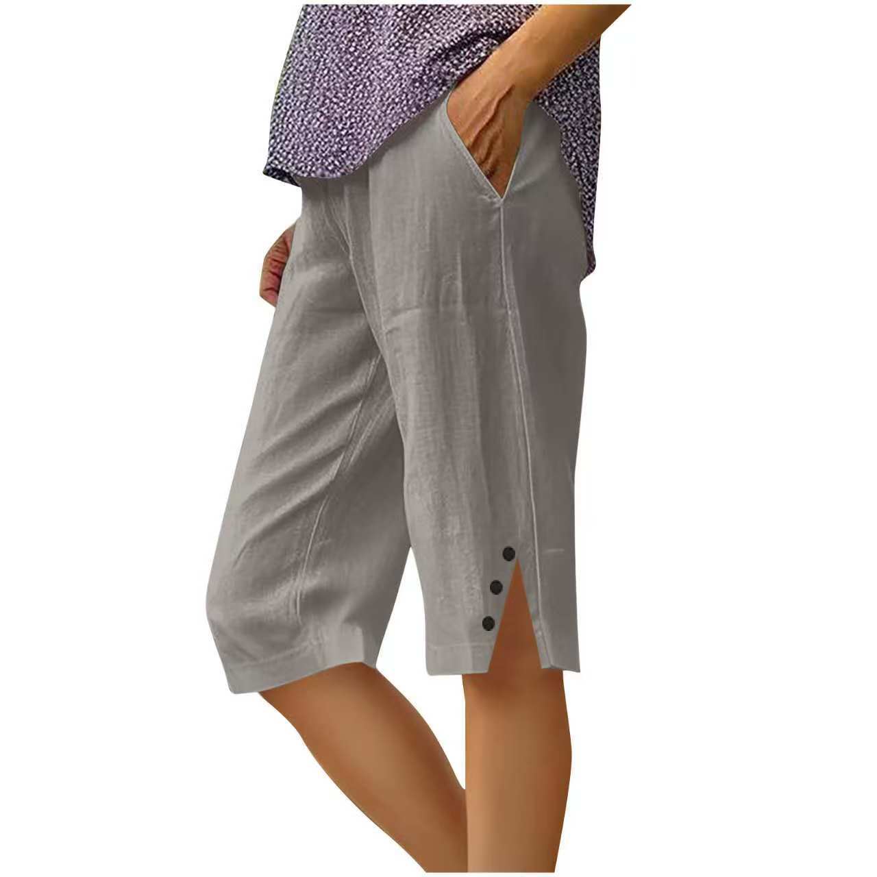 Bonnie | The Easy All-Day Capri With Pockets
