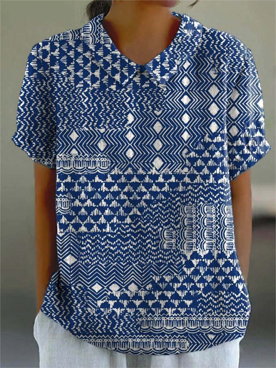 Zara | Naturally Flattering Shirt