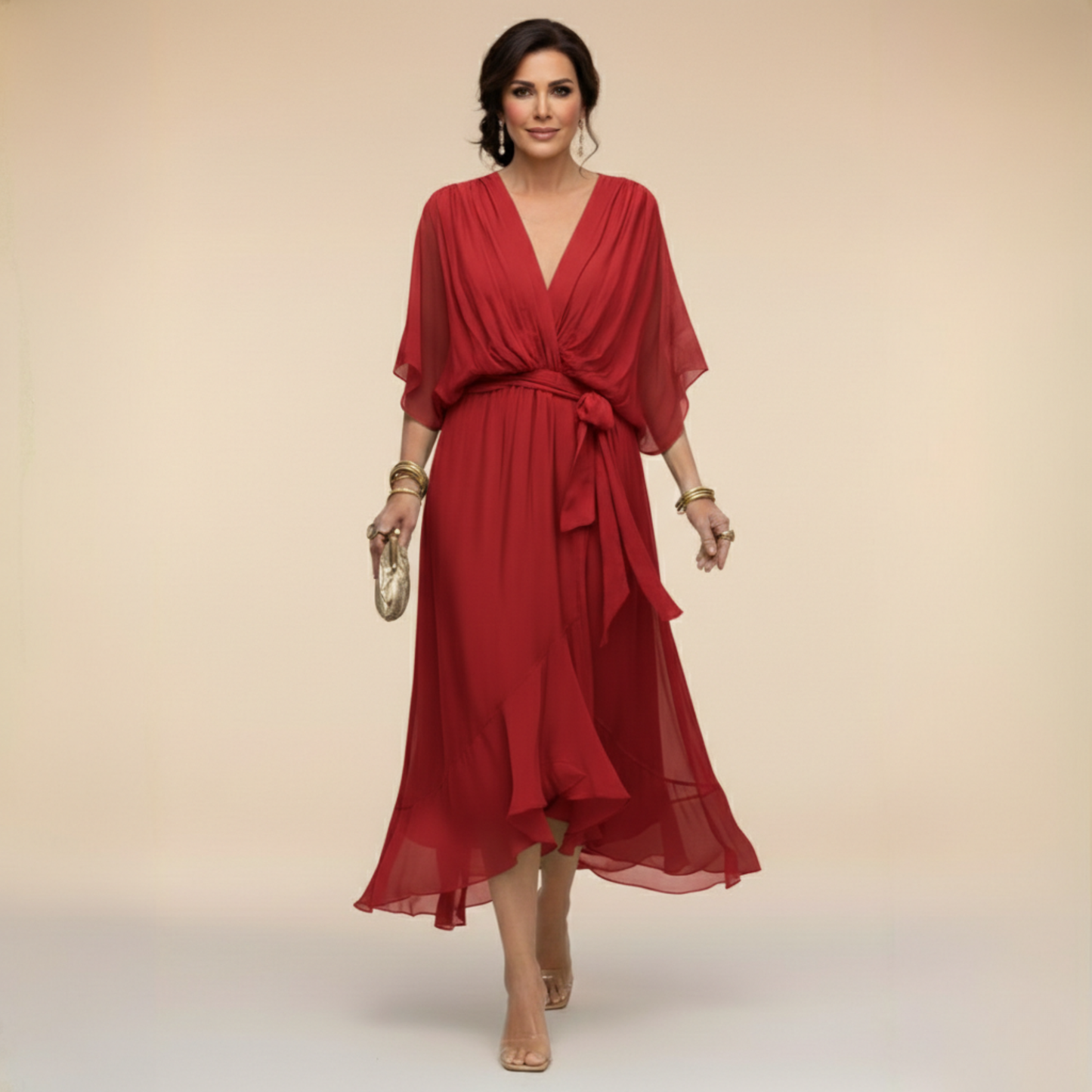 Caroline | Effortlessly Flattering Dress