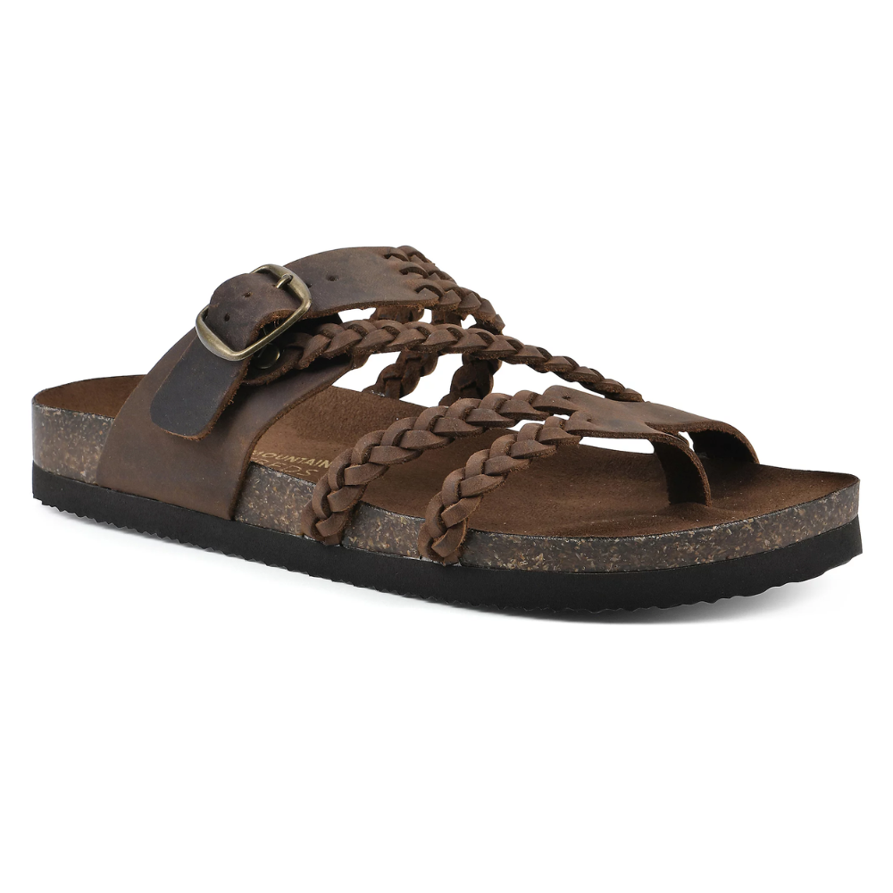 Susan | All-Day Braided Cork Sandal.
