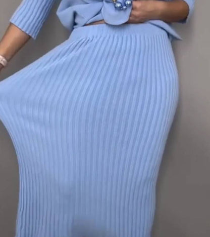 Debora | The Ribbed All-Day Midi Set
