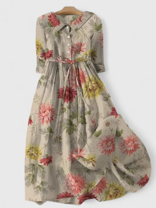 Barbara | Effortlessly Flattering Spring Dress