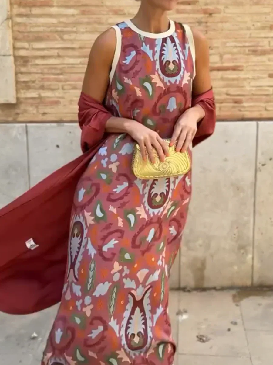 Delly | Boho Chic Two-Piece Dress