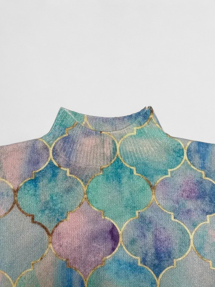 Amélia™ | Pull Fenti à Col Montant
