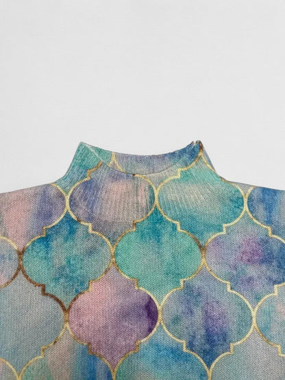 Amélia™ | Pull Fenti à Col Montant