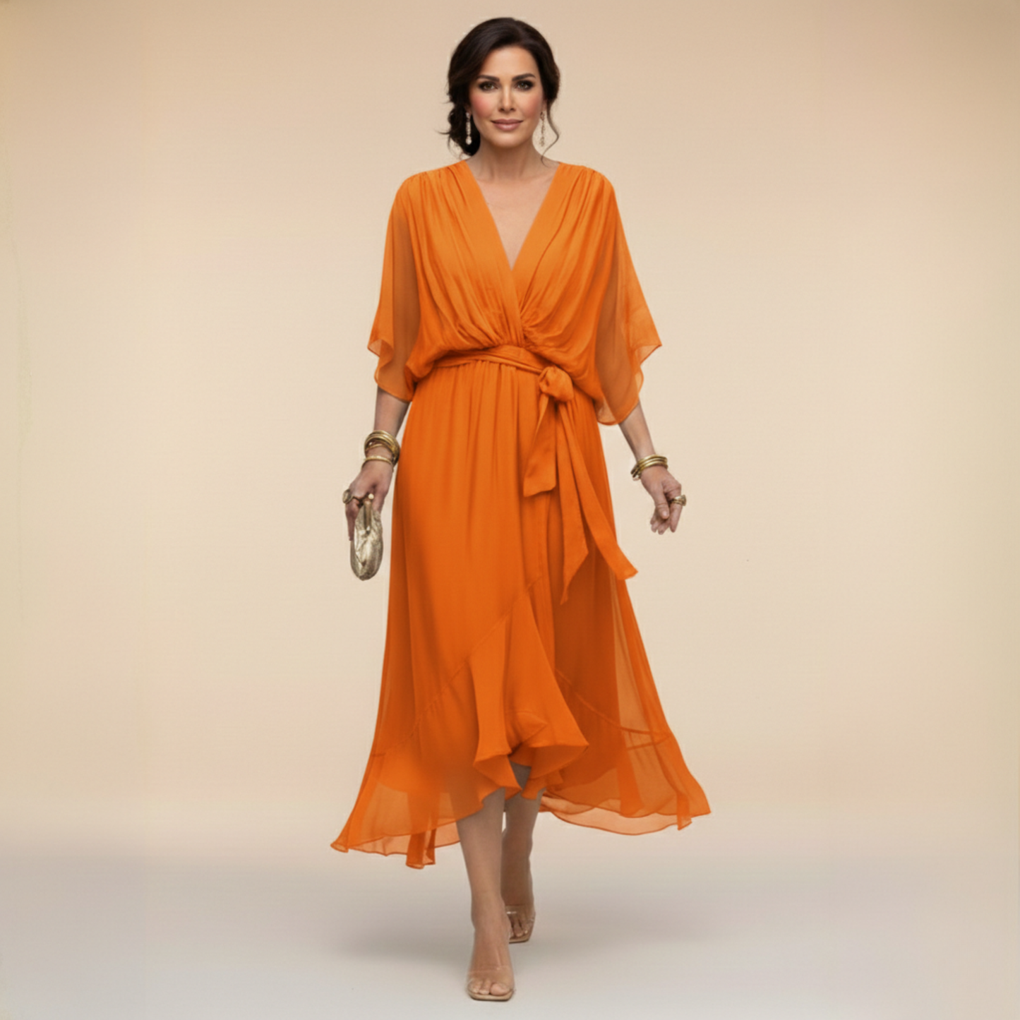 Caroline | Effortlessly Flattering Dress
