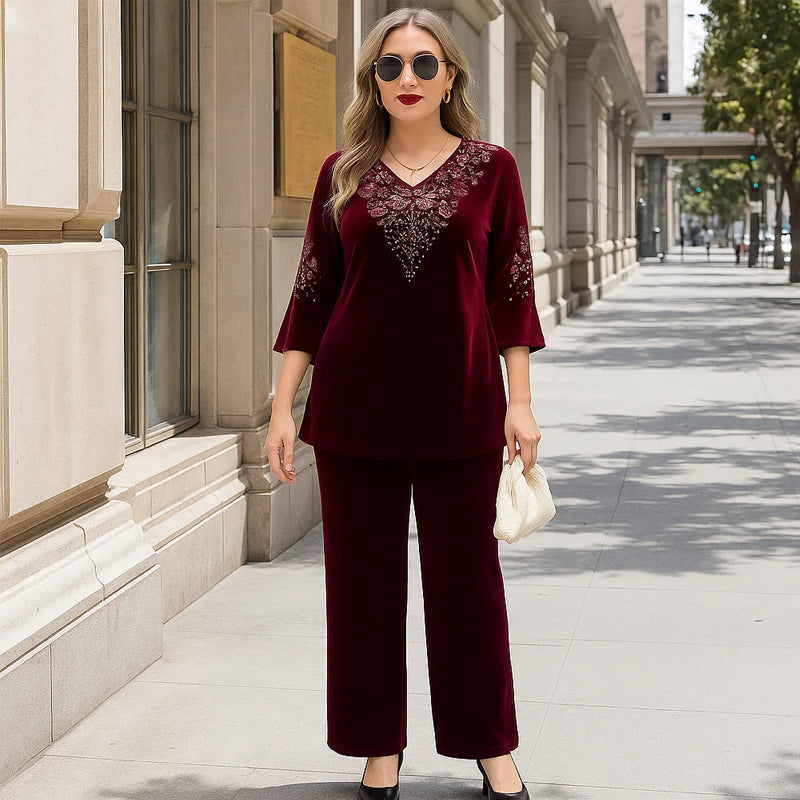 Elvire | The All-Day Velvet Set