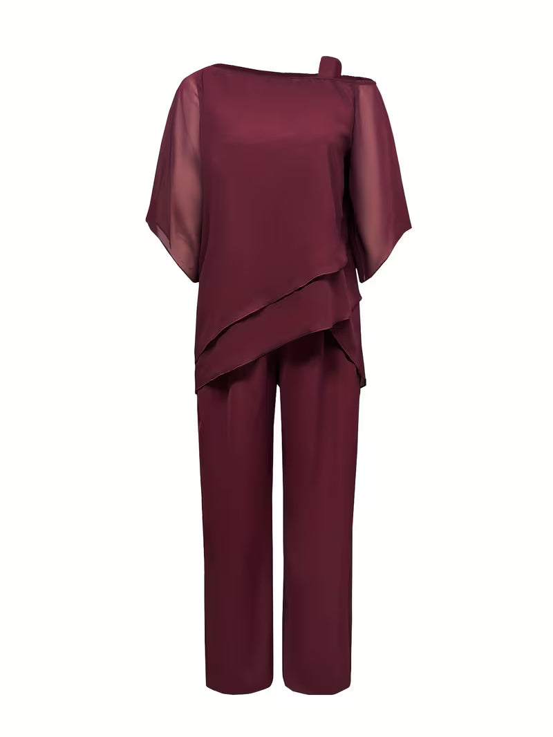 Karen | Soft Drape Two-Piece Set