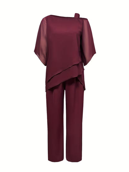Karen | Soft Drape Two-Piece Set