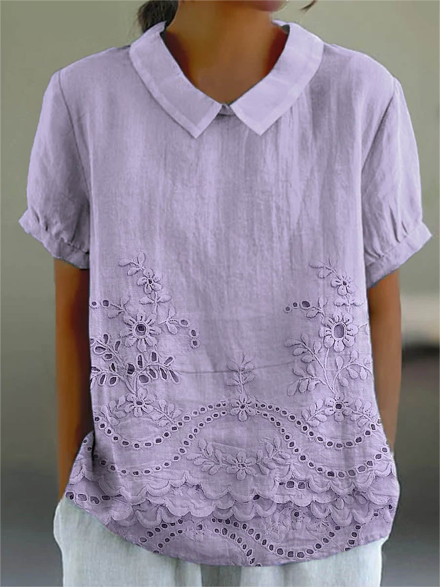 Lily | Softly Flowing Shirt