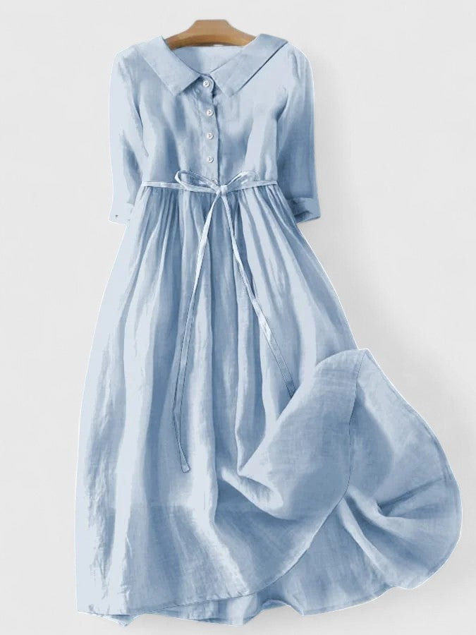 Carol | Easy Flattering Floral Maxi