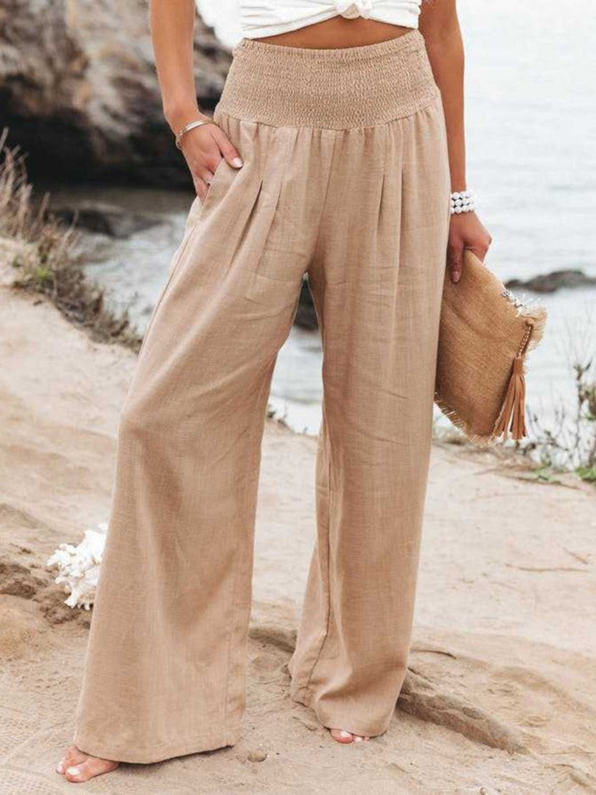Scarlett | The Effortless Wide-Leg Pants