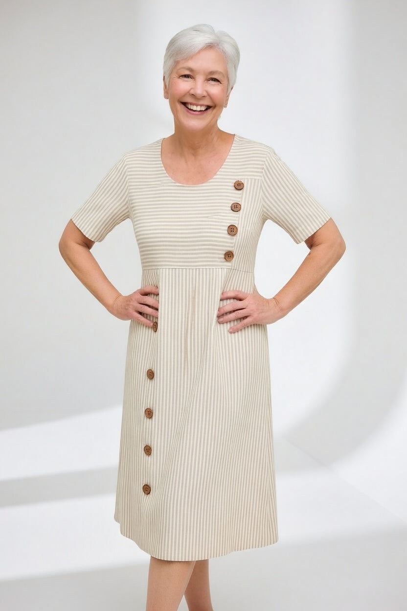 Sophie | The Charming Striped All-Day Dress