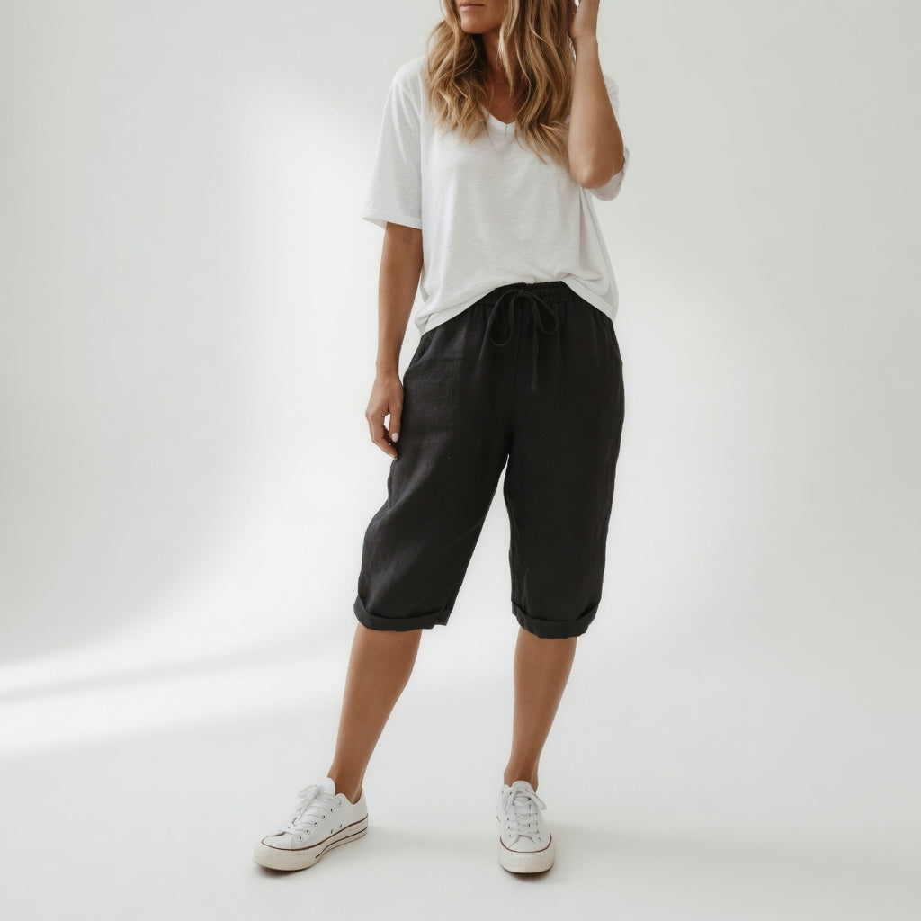 Fernande | The Easy All-Day Cotton Bermuda