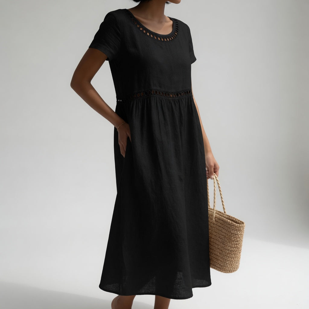 Pernelle | The Feminine All-Day Cotton Dress