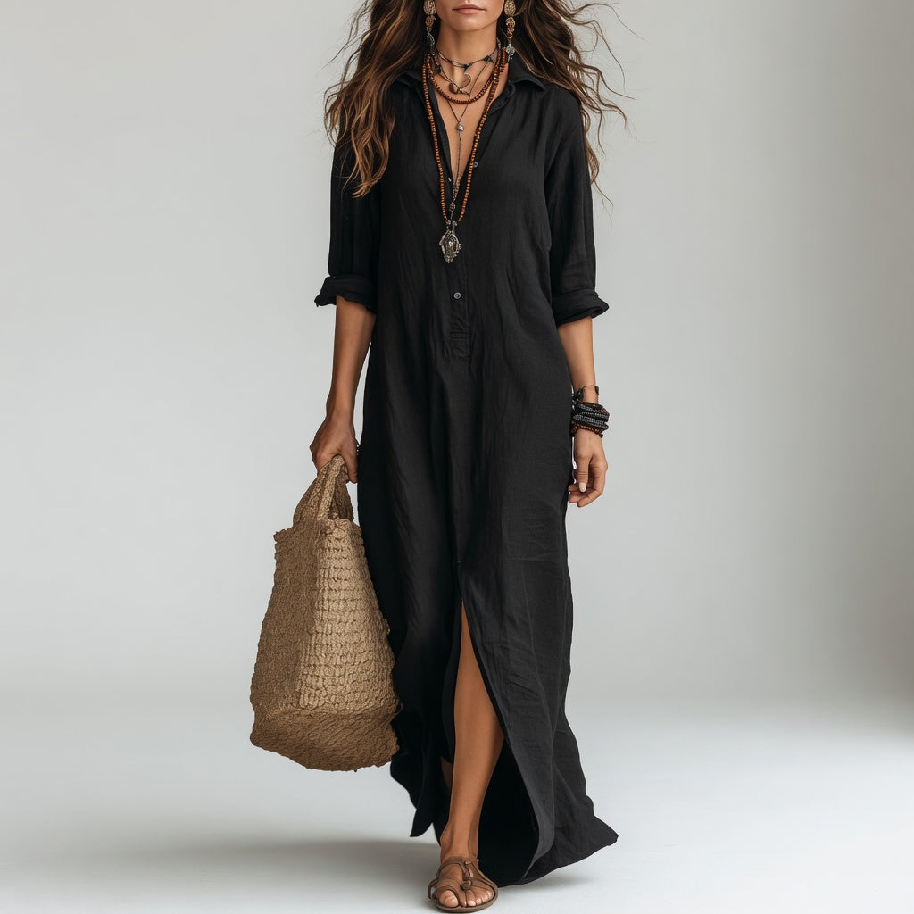 Viola | The Effortlessly Flattering Boho Maxi