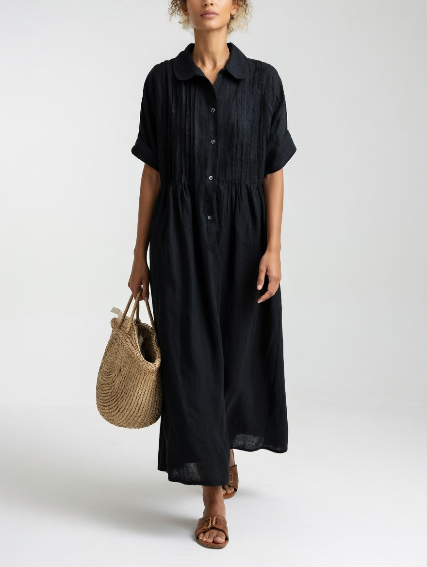 Lysandra | The Breezy All-Day Shirt Dress