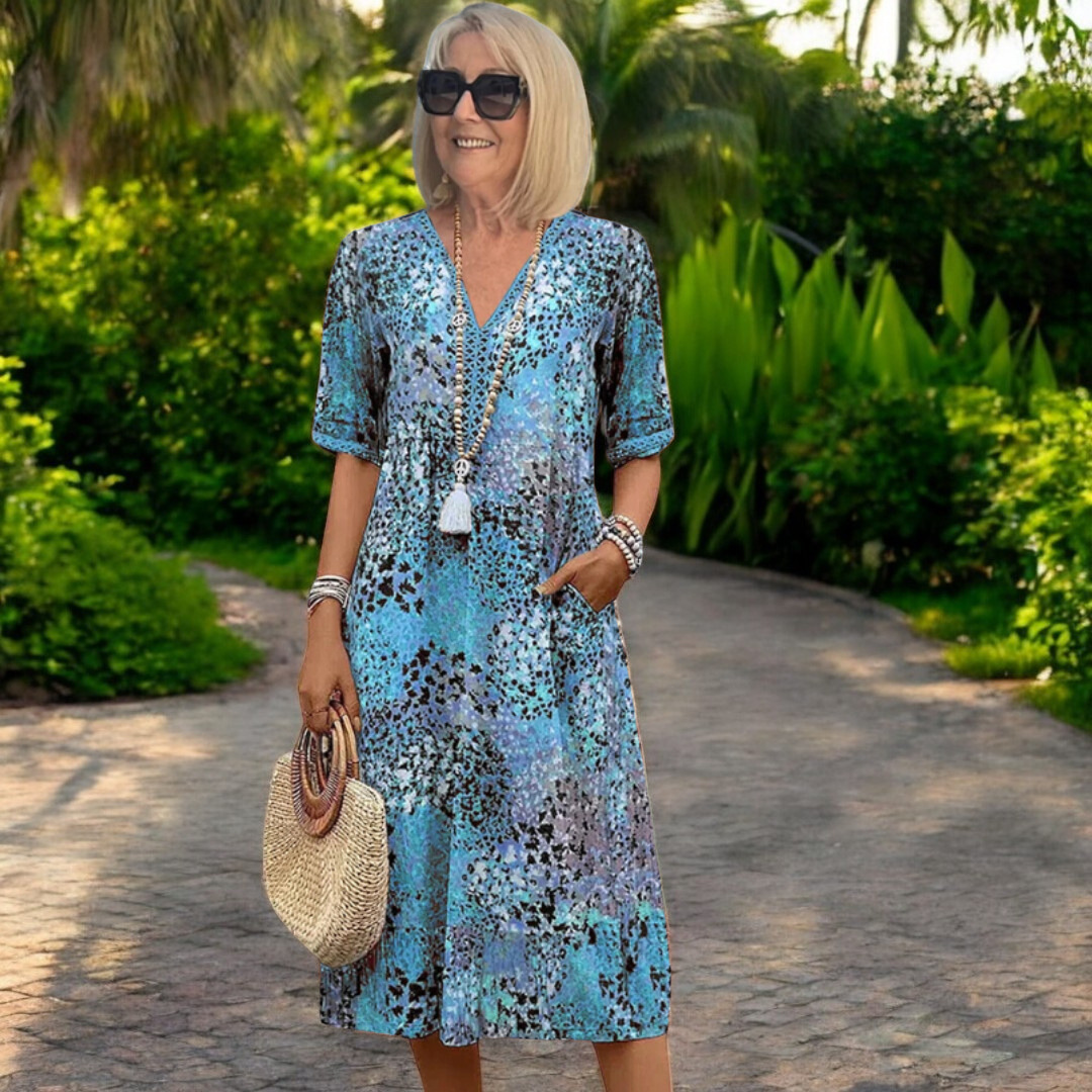 Lily | Comfortable Stylish Midi Dress