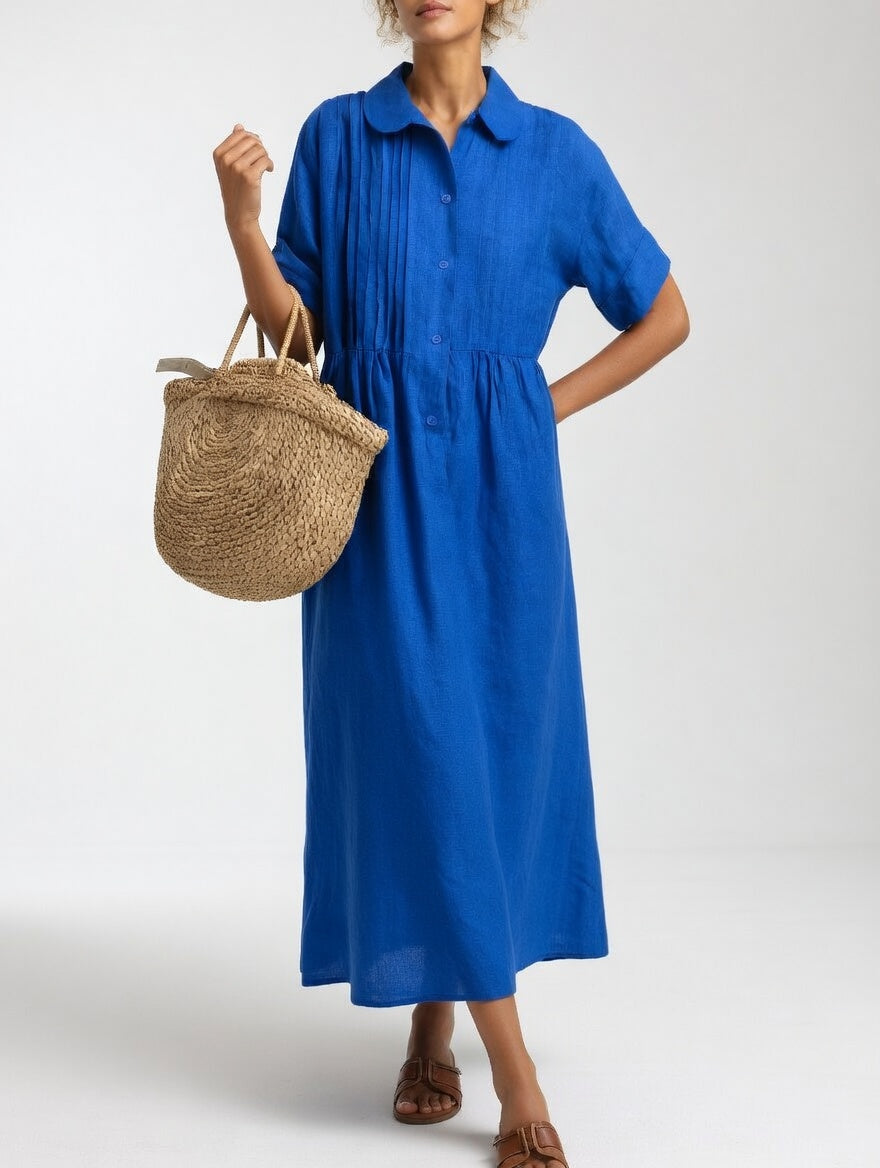Lysandra | The Breezy All-Day Shirt Dress