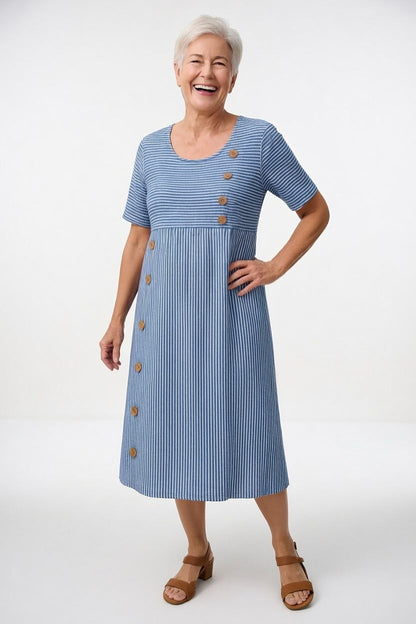 Sophie | The Charming Striped All-Day Dress