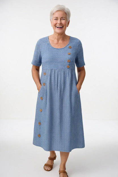 Sophie | The Charming Striped All-Day Dress