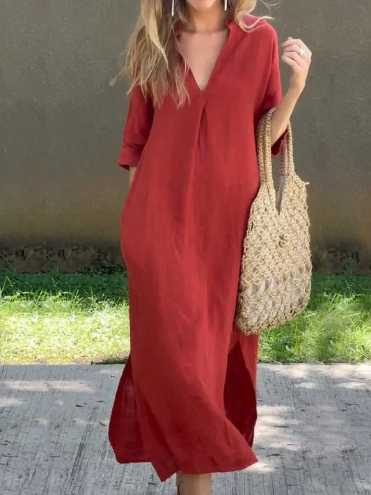 Amalie | Relaxed Casual Dress