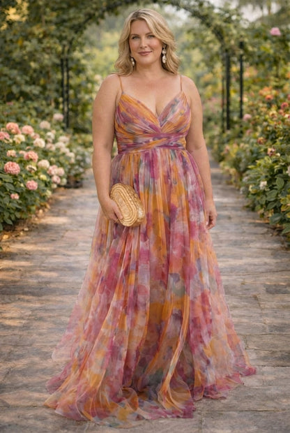 Dorothy | Feminine Floral Dress