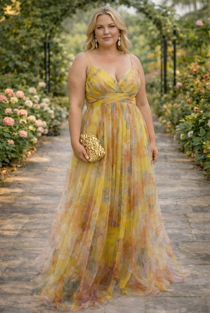 Dorothy | Feminine Floral Dress