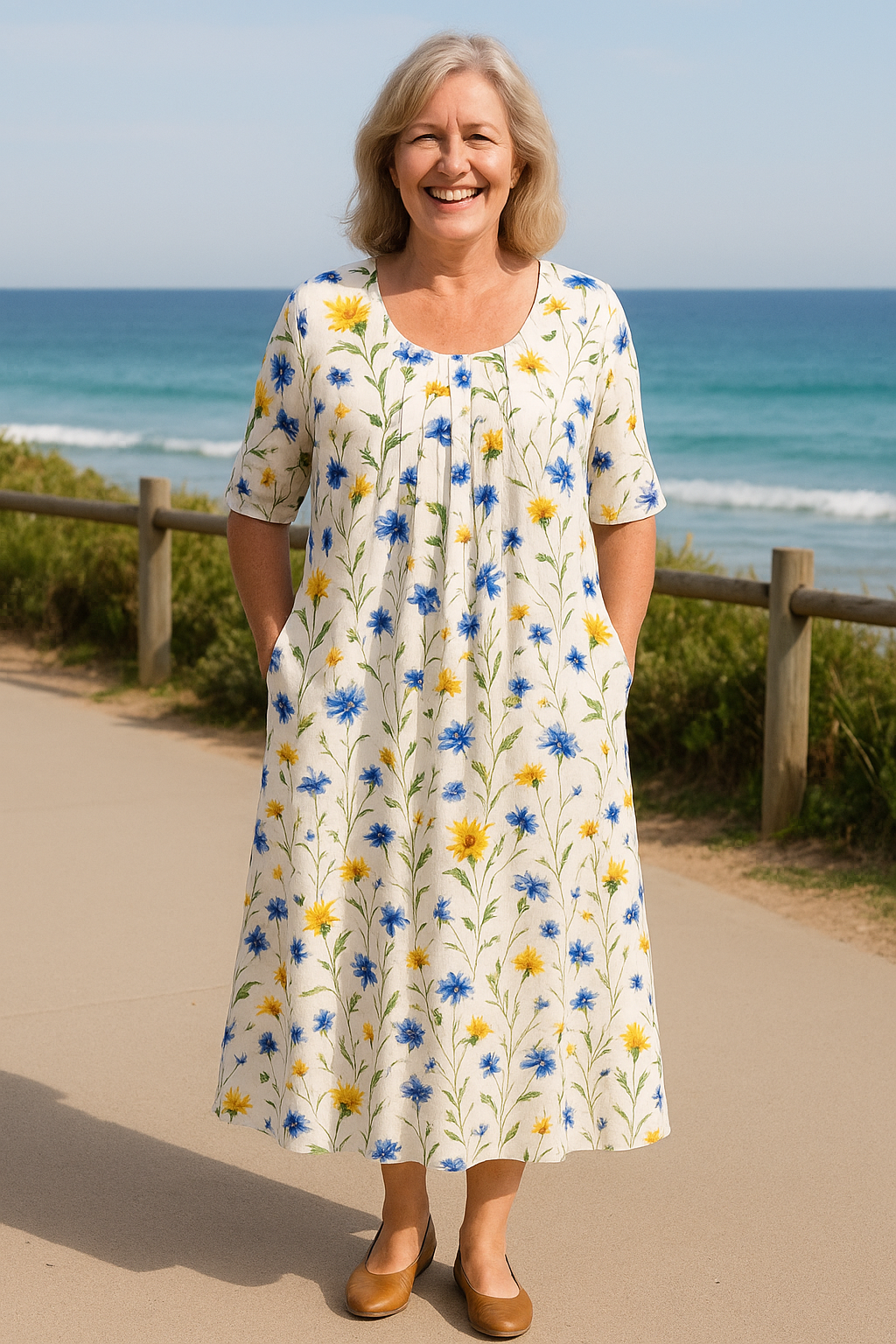 Barbara | Quietly Flattering Dress