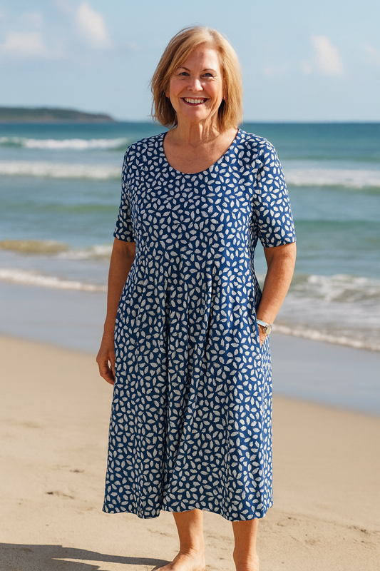 Barbara | Quietly Flattering Dress